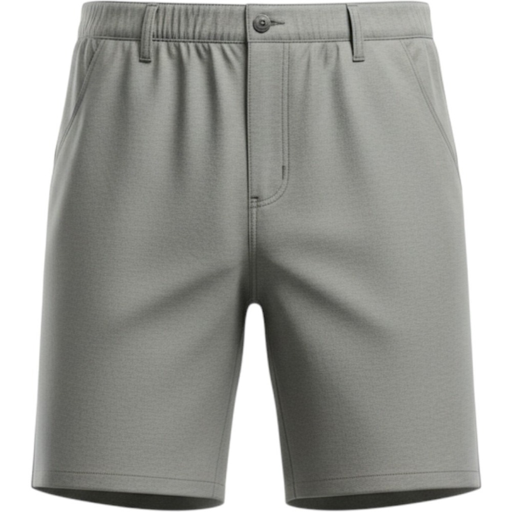 Adidas Ultimate365 Golf Shorts Mens 38 Grey Excellent Stretch Performance